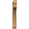 Ekena Millwork Legacy Block Rough Sawn Outlooker, Western Red Cedar, 6"W x 32"D x 38"H OUT06X32X38LEC05RWR - alternate 4